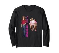 Poster Mean Girls Cady Heron The Plastics Front Cover Art Maglia a Manica