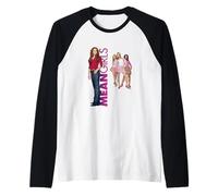 Poster Mean Girls Cady Heron The Plastics Front Cover Art Maglia con Maniche Raglan