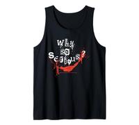 Poster Meme Why So Serious Joker con Citazione di Batman Villain Canotta