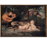 Poster mito di Romolo e Remo Mythical Twins Wall Art - 16x12/20x16/24x18/36x24