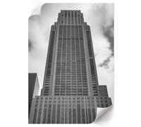Poster Moderni 21x29,7 cm | Formato A4 | Edificio alto