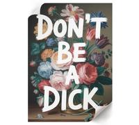 Poster Moderni 21x29,7 cm | Formato A4 | Non fare lo stronzo