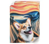 Poster Moderni 29,7x42 cm | Formato A3 | L'urlo e il cane