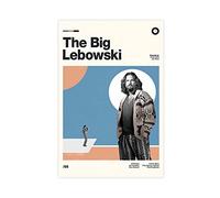 Poster moderno del film retrò per il grande LEBOWSKI(1), poster su tela, decorazione per camera da letto, sport, ufficio, stanza, regalo, senza cornice, 60 x 90 cm