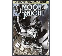 Poster Moon Knight Comic Book Cover 61x91.5cm