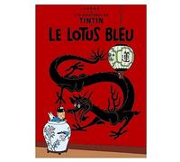 Poster Moulinsart Tintin Album: The Blue Lotus 22040 (70 x 50 cm)