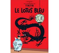 Poster Moulinsart Tintin Album: The Blue Lotus 23300 (60x40cm)