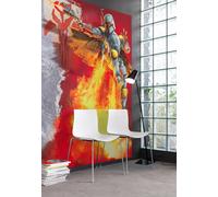 Poster Murale Da Parete Di Star Wars Arte Wallpaper Decorazione Boba Fett