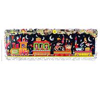 Poster MUSANTE: Come in Un ROMANZO ... (CM. 95X33) cod. FAC164