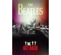 Poster Musicale Dei Beatles KING SIZE 61x91,5 Cm | 24x36 Pollici Nuovo Get Back