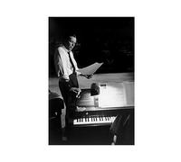 Poster musicale di Frank Sinatra su tela, decorazione artistica da parete per soggiorno, camera da letto, decorazione senza cornice, 30 x 45 cm