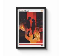 Poster Musicale "Incoscienti Giovani" Achille Lauro con QR Code Arte Moderna