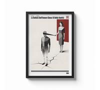 Poster Musicale "La Ballata dell'amore cieco" con QR Code per ascolto brano