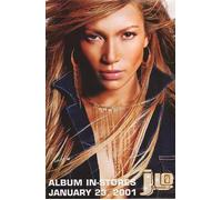 Poster Musicale Originale Di Jennifer Lopez (J.LO)