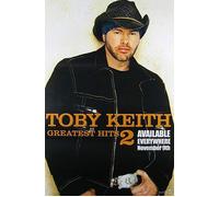 Poster Musicale Originale Di Toby Keith (Greatest Hits 2)