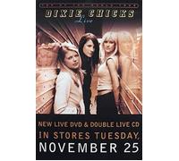 Poster Musicale Originale Dixie Chicks (Uscita Album)