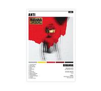 Poster musicale Rihanna, senza cornice, 60 x 90 cm