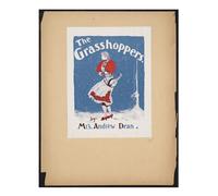 Poster musicale vintage Wall Art - The Grasshoppers di Mrs. Andrew Dean
