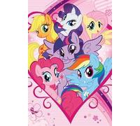 Poster My Little Pony. Group