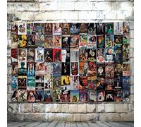Poster nostalgico del film puzzle, stile vintage, da appendere alla parete, da collezione, per gli appassionati di film, decorazione da parete per la casa e la camera da letto, A1