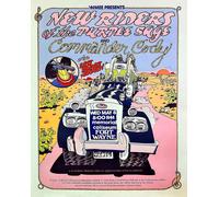 Poster Nuovo Riders Commander Cody - Country Wall Art - 12X16/16X20/18X24/24X36