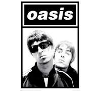 Poster Oasis - Gallaghers - 61 x 91,5 cm