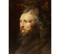 Poster Old Bearded Man Golden Age Wall Art - 12X16/16X20/18X24/24X36