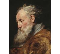 Poster Old Master Bearded Man Historic Face Wall Art - 12X16/16X20/18X24/24X36