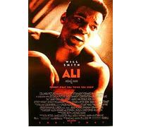 Poster Originale Del Film Ali (Advance)