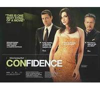 Poster Originale Del Film Confidence