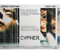 Poster Originale Del Film Cypher