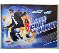Poster Originale Del Film Di Agent Cody Banks
