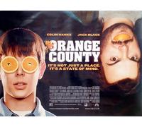 Poster Originale Del Film Di Orange County