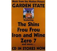 Poster Originale Del Film Garden State (Colonna Sonora)