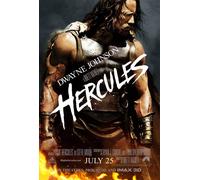 Poster Originale Del Film Hercules - Doppio Lato Regolare - Dwayne Johnson