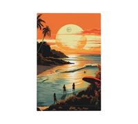 Poster originale per Endless Summer Placca da parete Copertura per piastra interruttore 1-Gang Duplex Outlet Cover Presa elettrica Piastra a parete Copertura interruttore luce per cucina Camera da