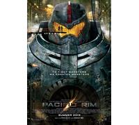 Poster Pacific Rim Doppio Lato ADVANCE (2013) Poster Cinematografico Originale