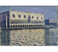 Poster Palazzo Venezia - Palazzo Ducale al Crepuscolo Wall Art -...