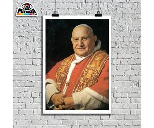POSTER Papa Giovanni XXIII (Giuseppe Angelo Roncalli) Beato chiesa TOP QUALITY