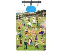 Poster Parlante,Giocattoli Parlanti Con Pronuncia Inglese | Poster Interattivi Per L'Apprendimento Dei Bambini,Per Bambini E Ragazzi Scuola A Casa Scuola Materna Stanza Dei Giochi Mattina