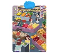 Poster Parlanti Per Bambini,Giocattoli Interattivi Divertenti Per Lo Sviluppo,Decorazione Per L'Aula Prescolare | Per Feste Compleanni Casa Interno Esterno Scuola Famiglia Scrivania