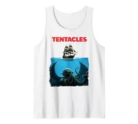 Poster Parodia del Film Tentacles Cthulhu Canotta