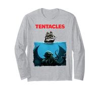 Poster Parodia del Film Tentacles Cthulhu Maglia a Manica
