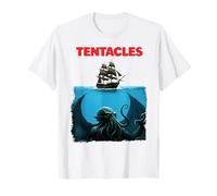 Poster Parodia del Film Tentacles Cthulhu Maglietta