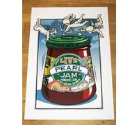Poster Pearl Jam - Tour Australia 2006 Sydney - Daymon Greulich / Originale Mint