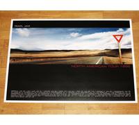 Poster Pearl Jam - Tour Nordamericana 1998 / Ames Bros. Originale Vintage Mint