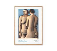 Poster Peléton Due Modelli in Piedi 70x100