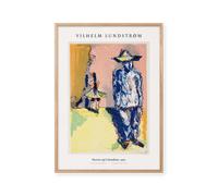 Poster Peléton Pierrot e Colombine 70x100