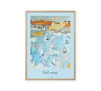 Poster Peléton Sail Away 50x70