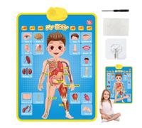 Poster ' per aula da parete elettronica interattiva educativa | Tabella da parete con numeri dell'alfabeto per età 1 2 3 4 5 6+ anni ragazzi ragazze bambini prescolare scuola materna